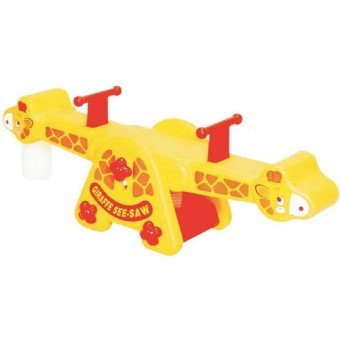 Giraffe Seesaw