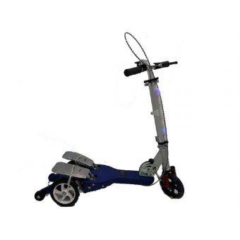 Skuter Pedal Hijau