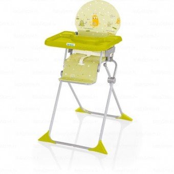 High chair hijau