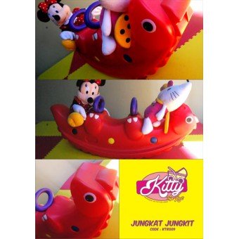 Jungkat-jungkit merah