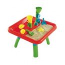 sand and water table