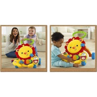 Lion push walker