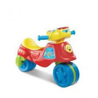 V-tech 2 in 1 Learn & Zoom Motorbike