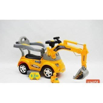 excavator aki - kuning