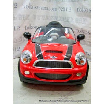 Mini cooper red aki