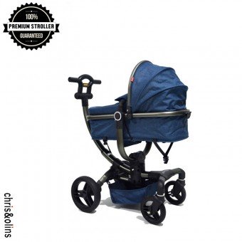 Stroller Chris and Lins