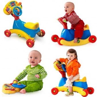 V tech smart wheels
