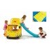 YaYa Bus School With Slide