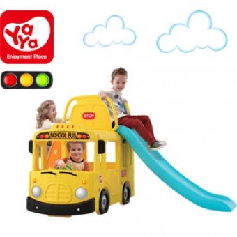 YaYa Bus School With Slide