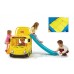 YaYa Bus School With Slide